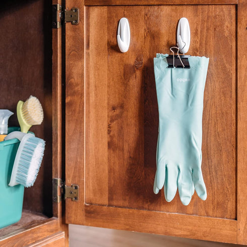 130 PCS Small Binder Clips, 3/4 inch, Paper Clamps, Binderclips, Black Clips for Paperwork, Home, School, Office Supplies (0.75in, Black)...