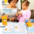 Crochet Kit for Beginners, Beginner Crochet Kit for Adults with Step-by-Step Video Tutorials, DIY Crochet Animal Kits Kids Knitting Supplies, 2 Pa...