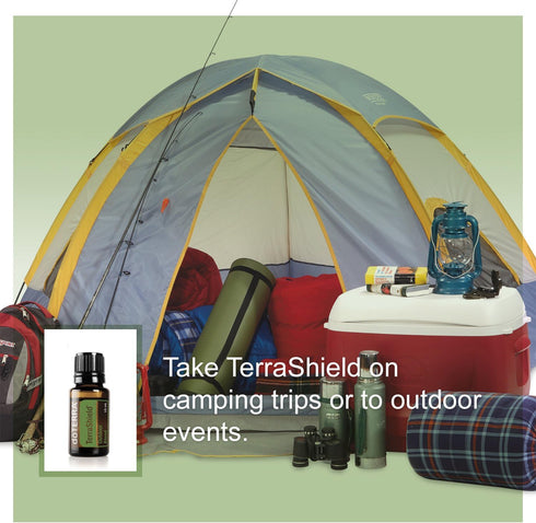 doTERRA - TerraShield Essential Oil Outdoor Blend - 15 mL...