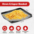 Air Fryer Basket for Oven - Non-Stick Oven Air Fryer Basket - Crisping Sheet for Baking Crisp Pizza, Chips, Fries, & More With Less Oil, Butter or...