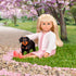 Lori – Mini Doll & Toy Dog – 6-Inch Doll & Pinscher Pup – Play Set with Outfit, Animal & Accessories – Playset for Kids – 3 Years + – Nadine & Nix...