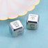 Funny Iron Gifts for 6th Anniversary - 6 Year Wedding for Her Him Date Night Ideas for Couples Food Decision Dice Christmas Birthday Gifts for Boy...