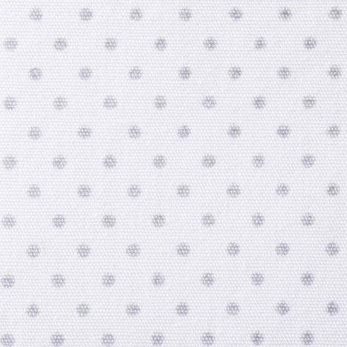HALO BassiNest Fitted Sheet – 100% Cotton, Soft and Breathable Bassinet Sheet for Babies, 30” x 16” Pre-Shrunk Sheet, Grey Pin Dot...