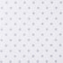 HALO BassiNest Fitted Sheet – 100% Cotton, Soft and Breathable Bassinet Sheet for Babies, 30” x 16” Pre-Shrunk Sheet, Grey Pin Dot...