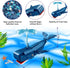 KAZI Sea Animal Building Blocks,Deep Sea Creatures Building Toy Sets,Ocean Animal Toys for Kids Ages 6 7 8 9 10 Plus,STEM Building Toys for Boys G...