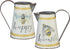 Primitives by Kathy Decorative Metal Pitcher, Medium, Happy Humble...