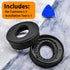PS5 Earpads Replacement Ear Pads for Playstation 5 Pulse 3D PS5 Headset - PS5 Ear Cushions/Ear Cups (Cooling Mesh)...
