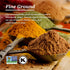 Soeos Cinnamon Powder, Cinnamon, Ground Cinnamon, Cinnamon Sticks, 100% Raw, Non-GMO, Kosher Certified, Cinnamon Seasoning Spice for Coffee, Bakin...