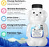 Bearly Art Precision Craft Glue 11fl oz Refill - Archival Acid Free - Dries Clear - Wrinkle Resistant - Flexible and Crack Resistant - Strong Hold...