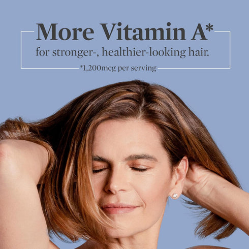 Better Not Younger Significant Other Hair, Skin & Nails Supplement - Sugar-Free Gummies for Hair Growth with Vitamin A & Biotin - Cruelty-Free Wom...