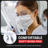 NoCry High Performance Safety Glasses for Women and Men — Soft Non-Slip Nose Pads, Reinforced Side Shields, Premium Anti Fog & Anti Scratch Coatin...