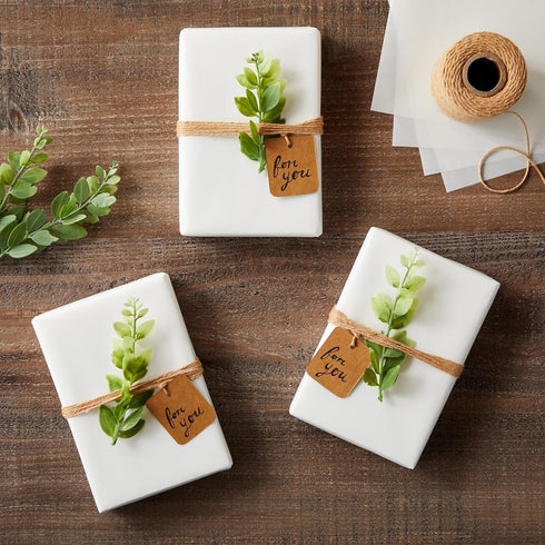 Bright Creations 100 Pack Glassine Paper Sheets (8.5 x 11") - Onion Skin Paper for Artwork, Drawings, Arts and Crafts, DIY Projects...