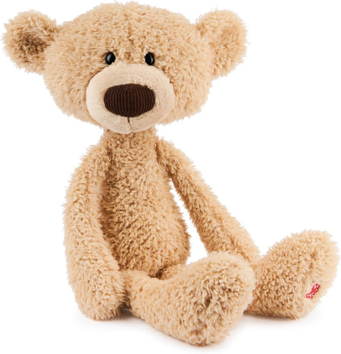 GUND Toothpick Classic Teddy Bear, Premium Stuffed Animal for Ages 1 and Up, Beige, 15”...