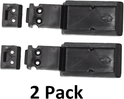JSP Manufacturing Aftermarket Truck Rear Sliding Glass Window Replacement Latch/Lock Compatible with Dodge RAM 1500/2500 / 3500 1994 Thru 2001 Ful...