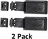 JSP Manufacturing Aftermarket Truck Rear Sliding Glass Window Replacement Latch/Lock Compatible with Dodge RAM 1500/2500 / 3500 1994 Thru 2001 Ful...