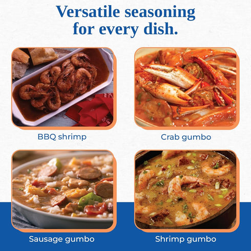 Chef Paul Magic Seasoning Blends Gumbo File | Authentic Gumbo Mix & Gravy Powder | Seasonings and Spices for Cooking Beef, Chicken & Seafood | Gra...