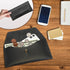Succor Genuine-Leather-Cash-Envelopes-Retro-Clutch-Cash-Utility-Pouch-For-Men-Women-Minimalist-Design-Black...