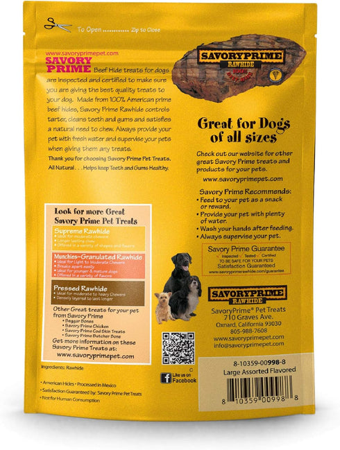 Savory Prime Large Assorted Value-Pack Flavored...