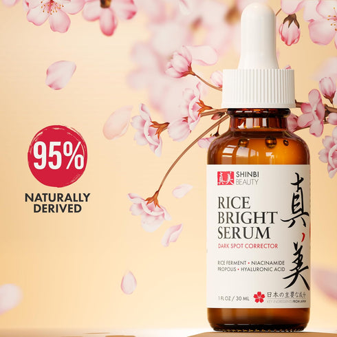 Japanese Skincare Products - Niacinamide Melasma Brightening Serum for Dark Spots, Hyperpigmentation & Uneven Skin Tone 1oz...