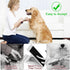 Dog Nail File with 8 Pcs Replaceable Sandpaper Dog Nail File Scraper Stress Free Dog Scratch Pad Mini Nail Scratch Board for Dog...