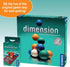 Dimension: The Brain Game to Go | Brainteasers |Puzzles| Solo Games | 1 Player | Dimension | Stacking Game | Kosmos Game...