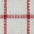 DII Scrubber Dishcloths Collection Windowpane Dishrag Set, 12x12, White/Red Stripe, 6 Piece...