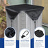 Hiturbo Air Conditioner Cover for Outside Units: Waterproof AC Covers for Outdoor Unit Top - Winter Heavy Duty Sturdy Universal A/C Defender - 36x...