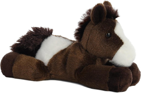 Aurora® Adorable Mini Flopsie™ Paint™ Stuffed Animal - Playful Ease - Timeless Companions - Brown 8 Inches...