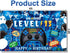13th Birthday Decorations for Boys Happy 13th Birthday Banner, Official Teenager Video Game Birthday Decorations Cheers to 13 Years Party Supplies...