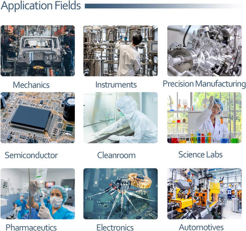 Cleanroom Wipes Lint Free Wipes 4" x 4" Cellulose/Polyester Blend (4" x 4"-600 Pcs) Nonwoven Wipers (NW06804)...