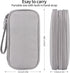 JIAKAI Travel Cable Organizer,Electronics Accessories Organizer Bag,Electronic Organizer Travel Universal Cable Organizer Electronics Accessories ...
