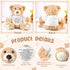 A Bear Hug Gift Get Well Soon Bear Gift Plush Stuffed Animal Bear Hug Thinking of You Sympathy Gift for Women Kids Condolences Memorial Loved(Khak...