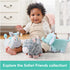 GUND Baby Safari Friends Collection Plush Elephant with Chime, Sensory Toy Stuffed Animal for Babies and Newborns, Teal, 7"...