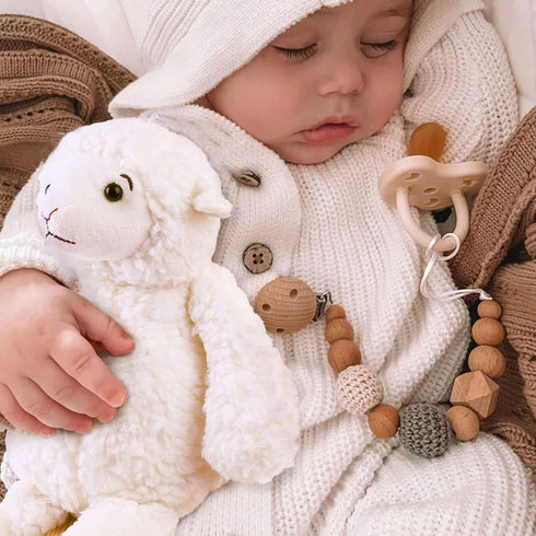 LotFancy Lamb Stuffed Animal, 12" Stuffed Lamb Plush for Baby, Cuddly Fluffy Sheep Toy, Plushies for NewBorn Nursery, Easter Decoration...