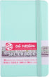 Tarens T9314-031M 452116 Art Creations Sketchbook, Drawing Notebook, 3.5 x 5.5 inches (9 x 14 cm), Fresh Mint...