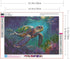 ZHUDENGXJL Sea Turtle Diamond Art Kits for Adults,5D Full Drill Diamond Art Kits for Beginners Adults,DIY Crystal Rhinestone Diamonds Pictures wit...