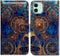 Case for iPhone 11,iPhone 11 Flip Case, Gorgeous Colours Circle Mandala Leather Flip Phone Case Wallet Cover with Card Slot Holder Kickstand for i...