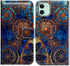 Case for iPhone 11,iPhone 11 Flip Case, Gorgeous Colours Circle Mandala Leather Flip Phone Case Wallet Cover with Card Slot Holder Kickstand for i...