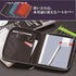 Raymay Fujii CN182K Notebook Cover Notebook Cover A5 Nilon Multi-Cover Notebook, Navy...