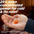 Alka-Seltzer Plus Maximum Strength PowerMax Sinus Congestion & Pain Medicine, Day + Night Liquid Gels - Powerful Relief for Cold and Flu, Sinus Co...