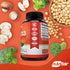 NutriFlair Vitamins D3 (5000iu/125mcg) + K2 (as Mk7) - Made with Plant-Based Ingredients Plus BioPerine Black Pepper Extract, 90 Capsules - Suppor...
