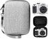 Alltravel Camera Case compatible with Kodak PIXPRO Astro Zoom AZ252-RD, AZ401-WH PIXPRO, AZ421 Minolta 20 Mega Pixels, WIKICO 4K Vlogging Camera...