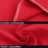 NTBAY Standard Pillowcase Set - 2 Pack Brushed Microfiber 20x26 Pillowcases - Soft, Wrinkle-Free, Fade-Resistant, Stain-Resistant, Red Pillowcases...
