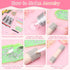 B-7000 Glue with Rhinestone Gems Kit for Crafts DIY Bead Stone Jewelry Include 3 x 110ML Clear B-7000 Glue Flatback Crystal Rhinestones Dot-Brush ...