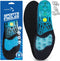 Cloud Soles for Men Women, Silica Gel Sport Shoe Insole, Spring Cushioning Shock Absorption Shoe Insert,Forefoot Enhances Massaging Insoles,Planta...