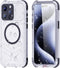 IP68 Waterproof Case for iPhone 15 Promax, 100% Passed The Waterproof Quality Test,360° Full-Enclosure Design,Compatible with MagSafe,Underwater C...