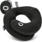 BCOZZY Travel Neck Pillow for Airplane– Patented Double Support for Head, Neck, and Chin. Best for Long Flights, Plane Sleeping, and Car Rides. Ad...