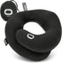 BCOZZY Travel Neck Pillow for Airplane– Patented Double Support for Head, Neck, and Chin. Best for Long Flights, Plane Sleeping, and Car Rides. Ad...
