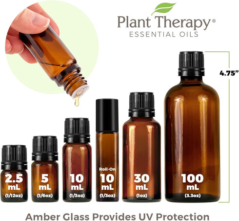 Plant Therapy Black Spruce Essential Oil 10 mL (1/3 oz) 100% Pure, Undiluted, Therapeutic Grade...