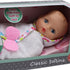 Baby's First Doll, Bathtime with Baby Softina, Machine Washable Doll, Lifelike Features, for Ages 1+...